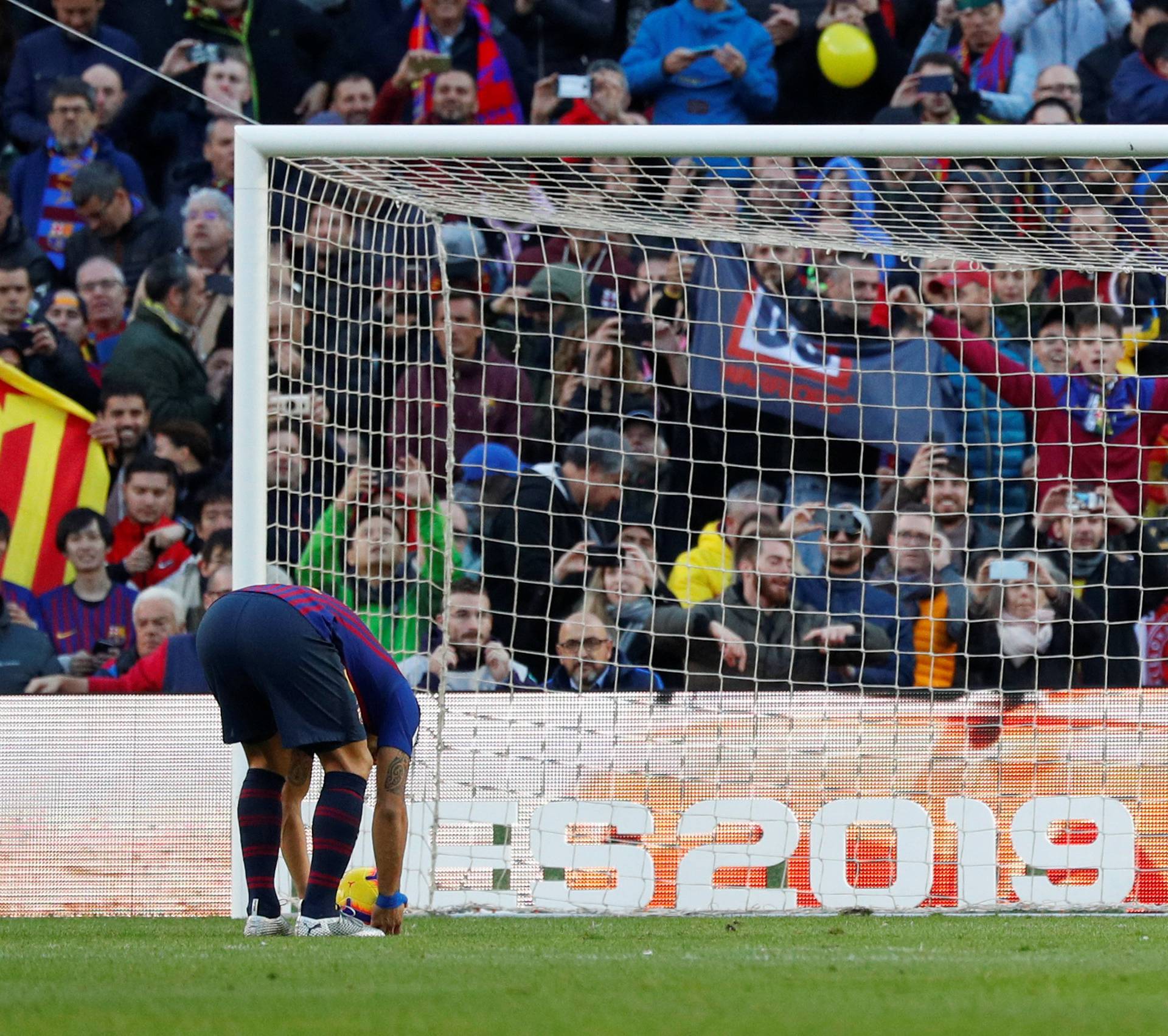 La Liga Santander - FC Barcelona v Real Madrid