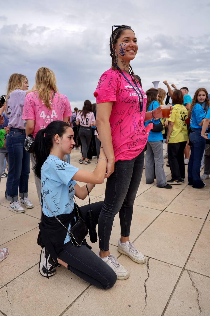 Zadar: Ludijada na Morskim orguljama