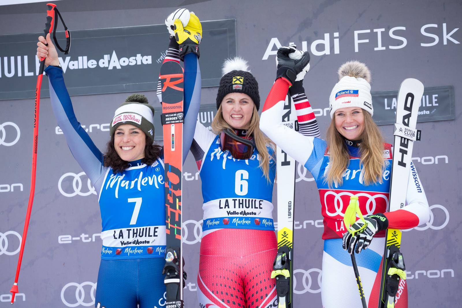 Ski FIS Ski World Cup 2020 - Women Super G