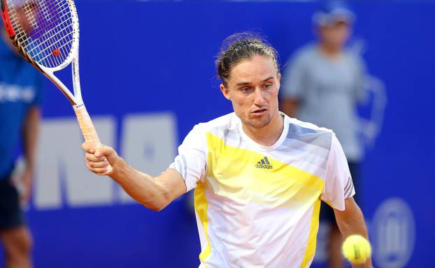 Umag: Drugo kolo Croatia Open turnira, Alexandr Dolgopolov - Aljaz Bedene 