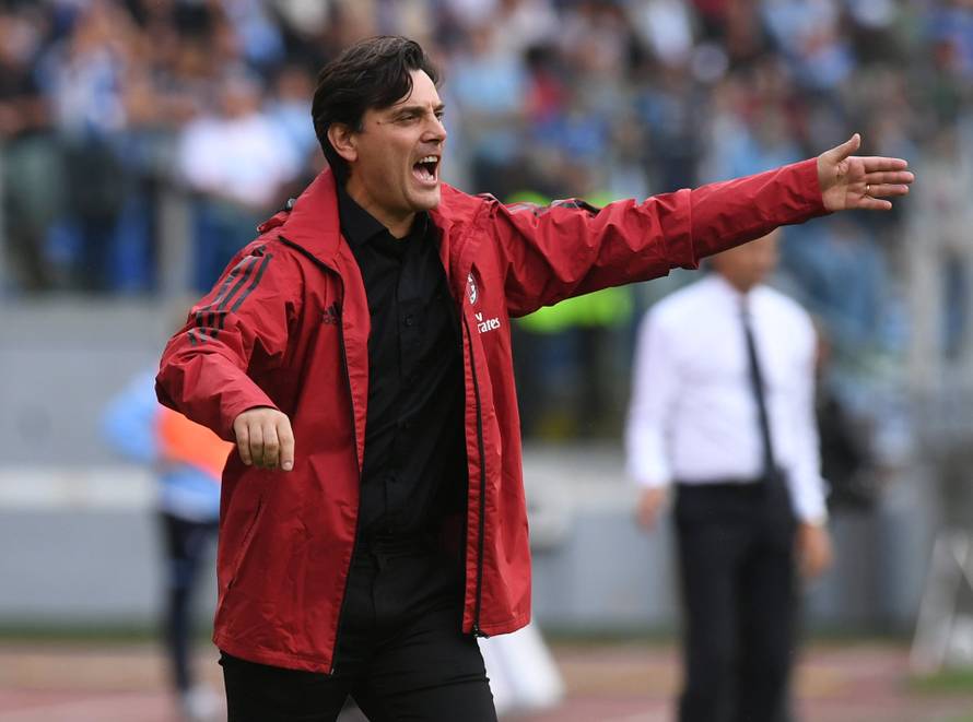 Serie A - Lazio vs AC Milan