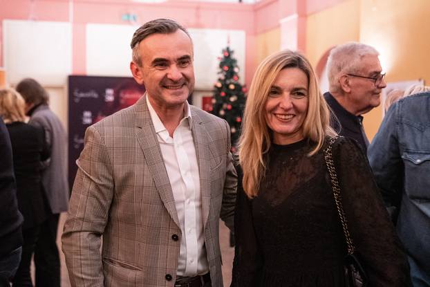 Zagreb: Premijera predstave "Gospoda Glembajevi" u Gavelli