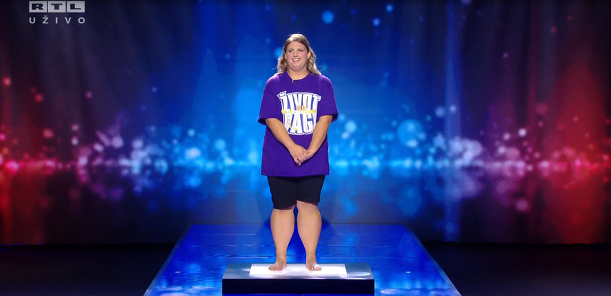 Marija je najbolja od nefinalista 'Života na vagi', osvojila je nagradu od 7000 eura