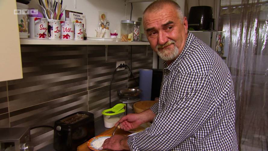 Umirovljenik Branko kuhat će u 'Večeri za 5': 'Bit će to jako fino'