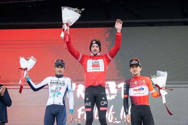 Zagreb: Pobjednici biciklističke utrke CRO Race 2025.