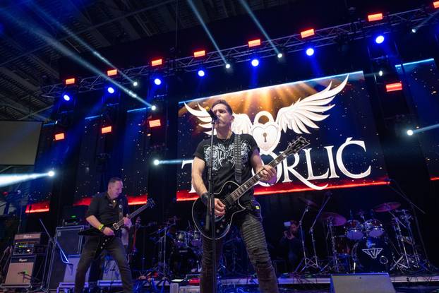 Tiho Orlić nastupio na svoj rođendan na 13. Hrvatskoj noći u Frankfurtu