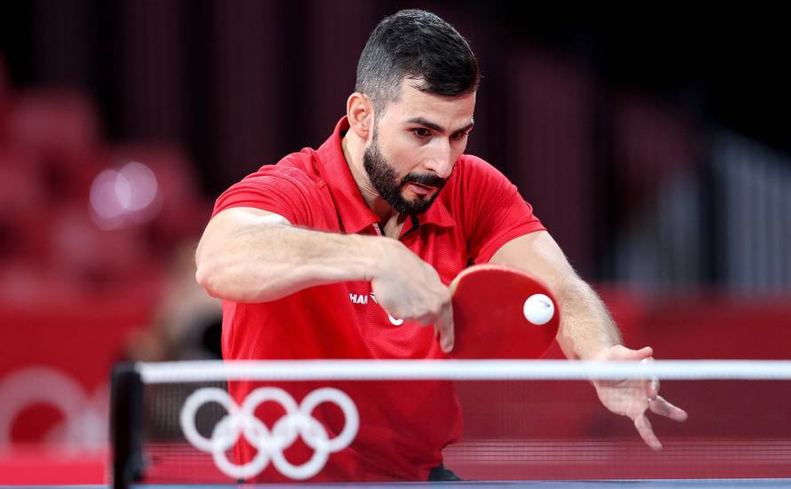 Tokio: Andrej Gaćina pobjedio u prvom kvalifikacijskom susretu pojedinačno