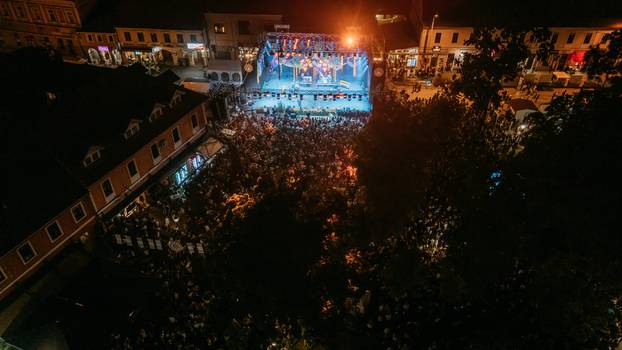 FOTO Cetinski i Shorty zatvorili Vinkovačke jeseni, zajedno zapjevali 'Dođi u Vinkovce'