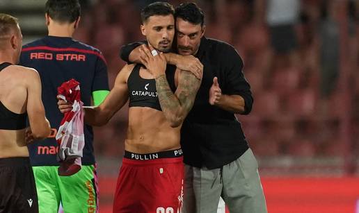 ZVEZDA PADALICA Biv&scaron;i igra&ccaron; se oglasio: 'Ovakvu nemo&cacute; nisam vidio' Navija&ccaron;i: 'Kakav blam'