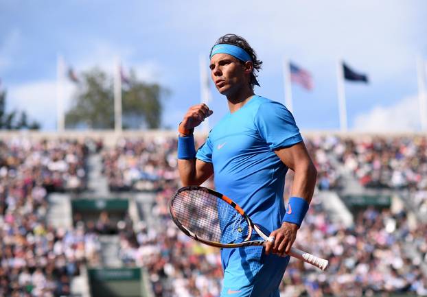 Pariz: Roland Garros,  Jack Sock  - Rafael Nadal 