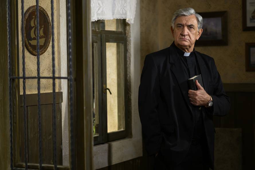 Zagreb, 22.11.2025 - Glumci RTL  tv serije Divlje pcele 