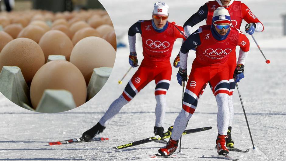 Kakav gaf! Norveški olimpijci nemaju pojma što će s jajima