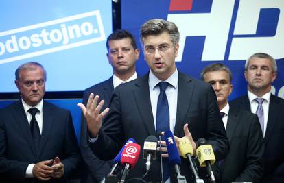 'Neće biti koalicije sa SDP-om, Milanović je potrošen, déjà vu'