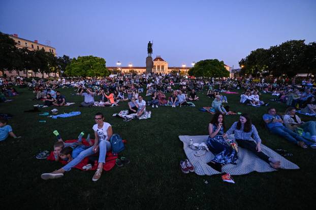 Zagreb: Zagrebački solisti, Matej Meštrović na klaviru i Borna Šercar na udaraljkama nastupili na Zagreb Classicu