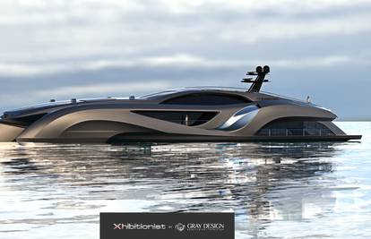 Morski Batmobile: Bogataši će ovaj luksuz platiti 20 mil. eura