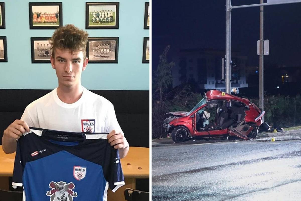 Mladi nogometaš poginuo je u prometnoj nesreći kod Velike Gorice: 'Pero, počivao u miru'