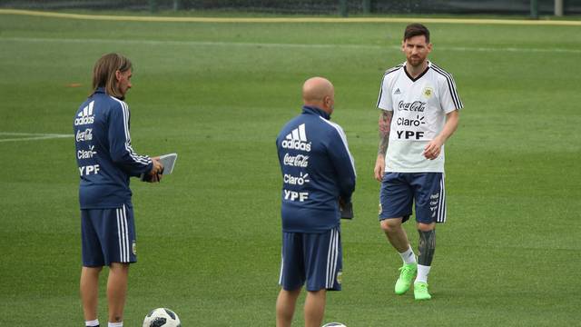 FIFA World Cup - Argentina Training