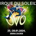 Osvojite ulaznice i upoznavanje s izvođačima najvećeg svjetskog cirkusa - Cirque du Soleil!