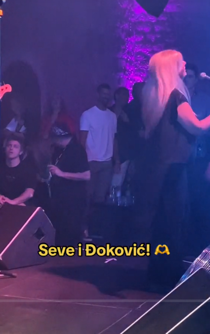 Đoković plesao u Dubrovniku na Severininom koncertu, publika oduševljena: 'Ukrao je show!'