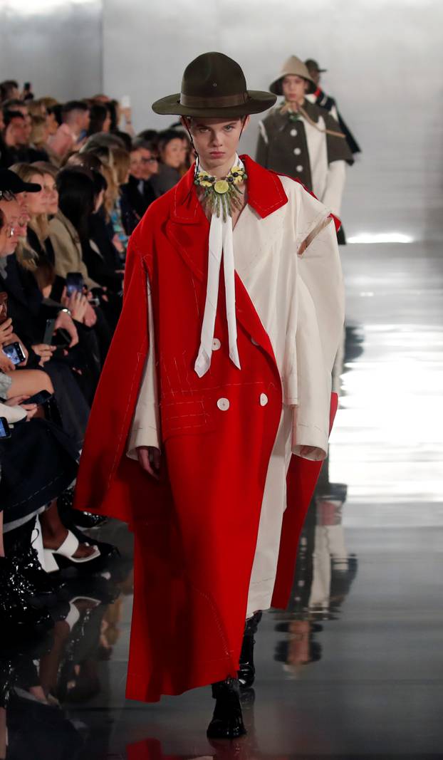 Maison Margiela show at Paris Fashion Week