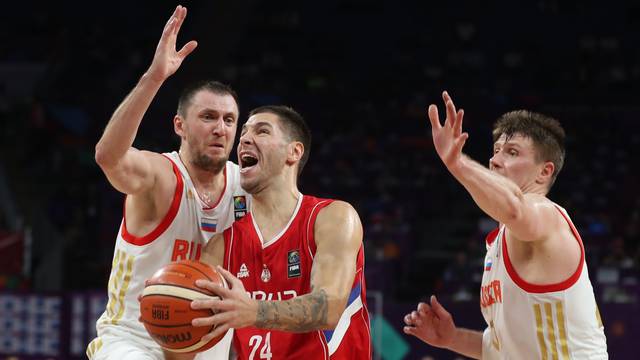 Russia v Serbia - European Championships EuroBasket 2017 Semi-Final