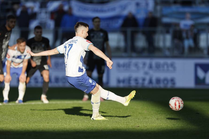 Osijek i Vukovar 1991 sastali se u 24. kolu SuperSport HNL-a.