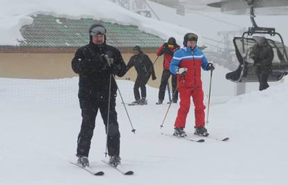 Putin i Lukašenko razgovarali, a nakon toga otišli zajedno skijati