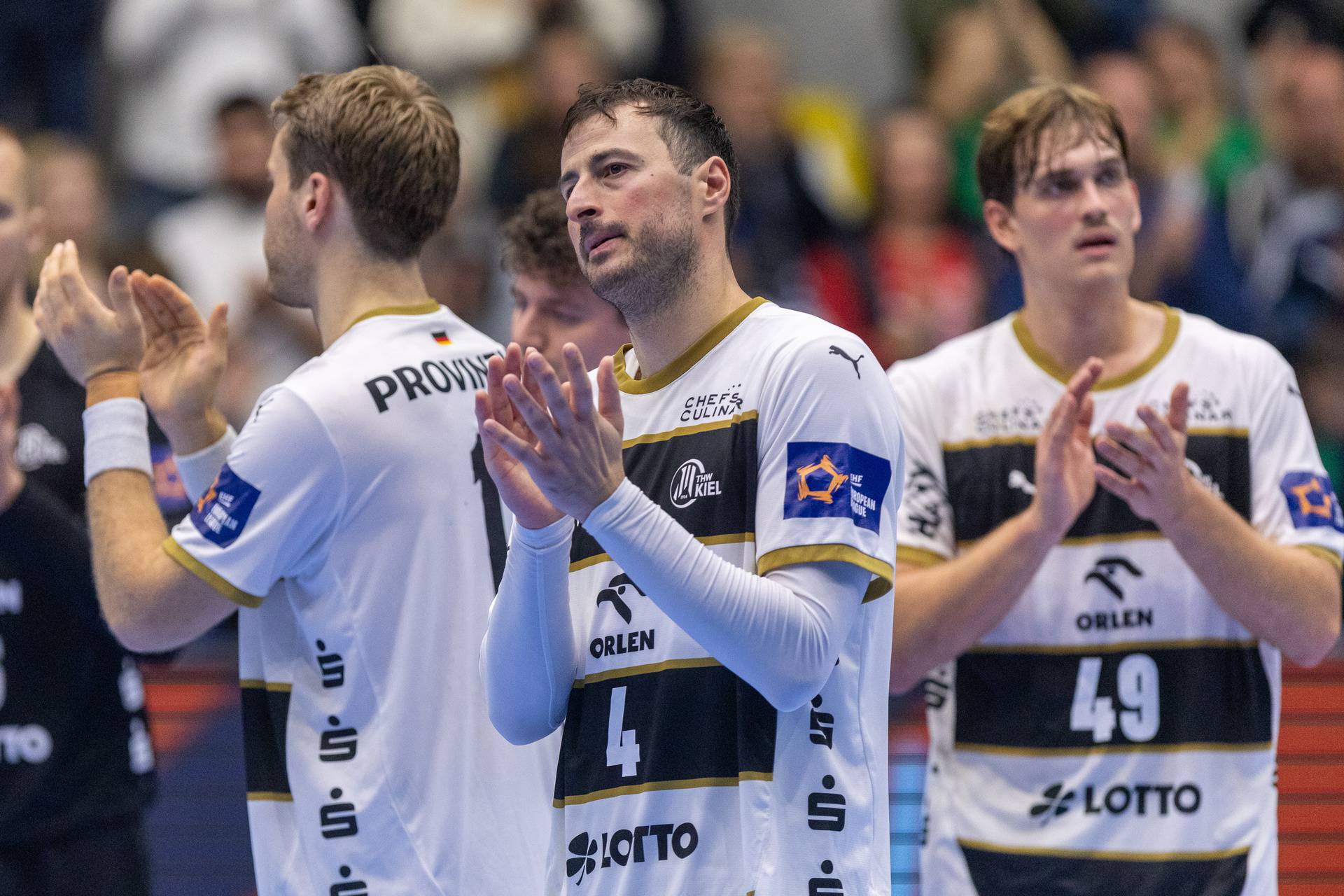 Treća utakmica grupne faze EHF Europske lige, RK Nexe - THW Kiel