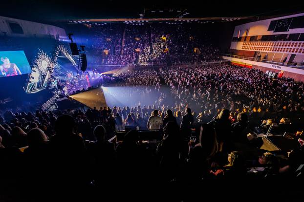 Split: Aleksandra Prijović održala koncert u dvorani Gripe