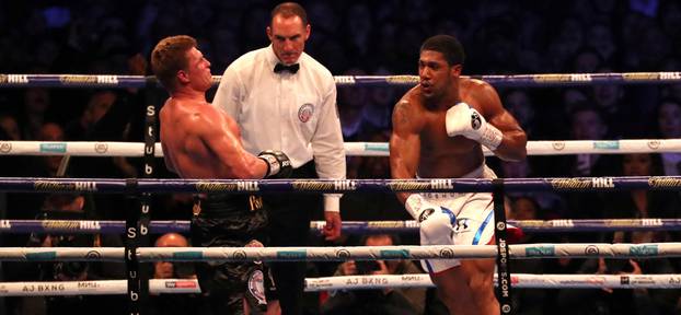 Anthony Joshua v Alexander Povetkin - WBA Super, IBF, WBO & IBO World Heavyweight Titles