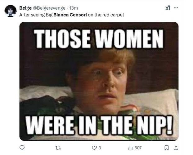 FOTO Golu Biancu izbacili su s Grammyja! Internet gori od memova, a ovo su najbolji...