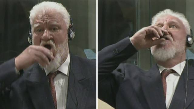 "Praljak je poručio što misli o presudi i  koliko je nepravedna"