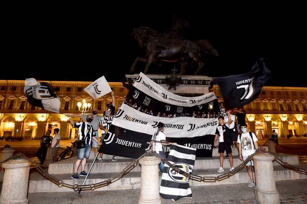 Serie A - Juventus v Sampdoria