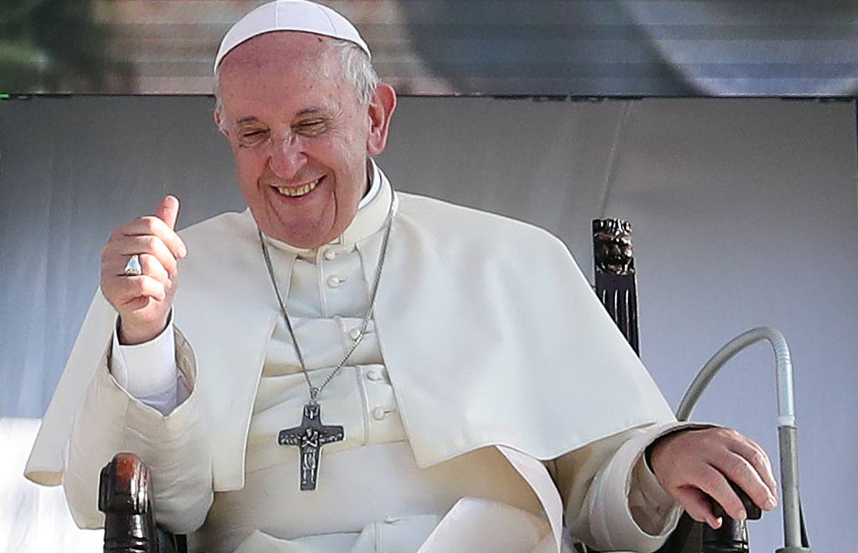 Milijun dolara u humanitarne svrhe ako Papa postane vegan