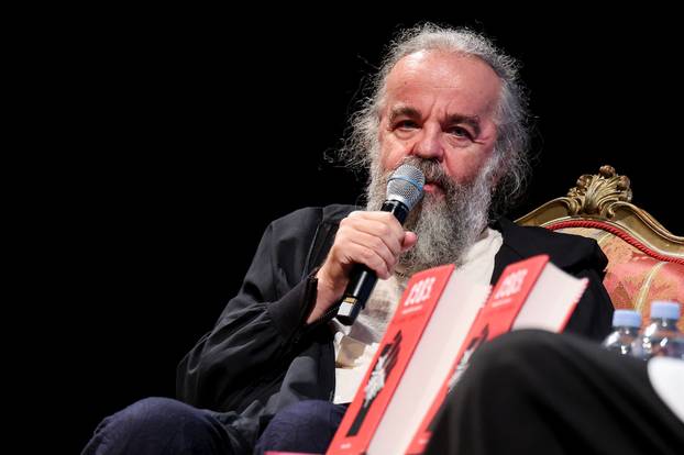 Zagreb: Razgovor s Miljenkom Jergovićem na Festivalu svjetske književnosti
