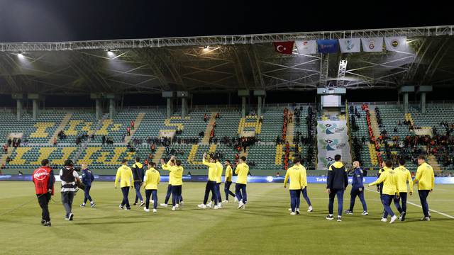 Turkish Super Cup - Final - Galatasaray v Fenerbahce