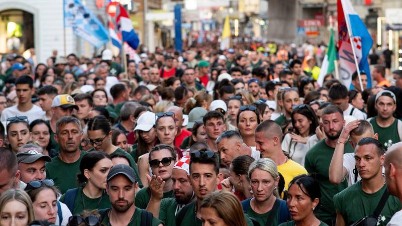 Zagreb odgovorio HDZ-u: Nije ugrožena sigurnost mladih koji sudjeluju na Antunovskom hodu