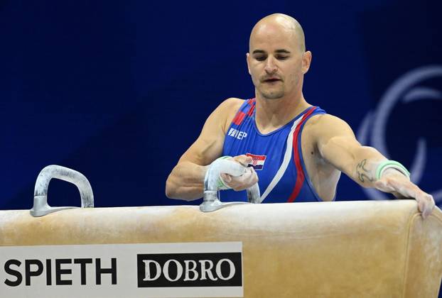 Zagreb: Europsko prvenstvo u muškoj sportskoj gimnastici