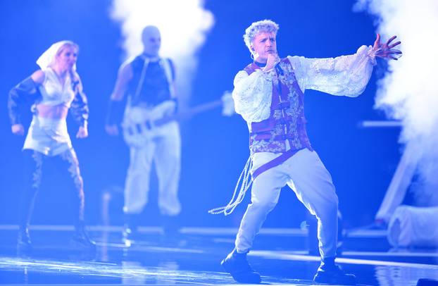 Malmo: Baby Lasagna na generalnoj probi uoči finala Eurosonga