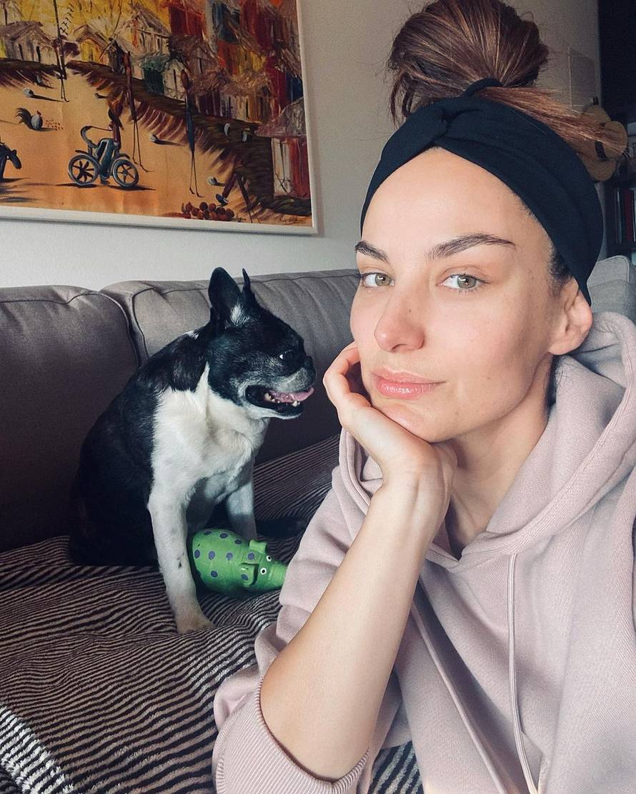Tatjana Jurić se zarazila i javila iz izolacije: Cijepila sam se, ali korona me svejedno 'sastavila'