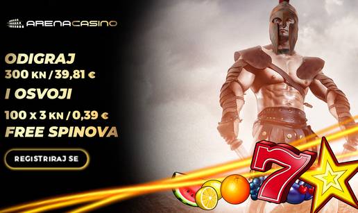 Pokreni 100 BESPLATNIH vrtnji! Ne riskiraj, profitiraj!