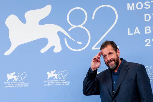 82nd Venice Film Festival - Photocall for the movie "Jay Kelly" in competition