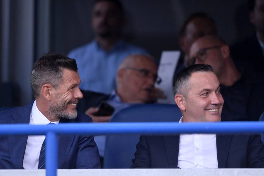 Zagreb: Svečana loža na utakmici Dinamo - Chelsea