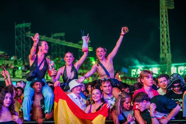 Split: Druga večer Ultra Europe Festivala, nastup DJ Martin Garrix