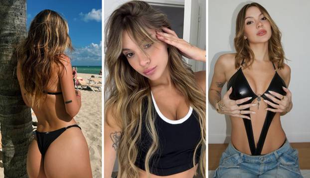 FOTO Influencerica šokirala: 'Dečko nogometaš i ja vodimo ljubav po sedam puta dnevno'