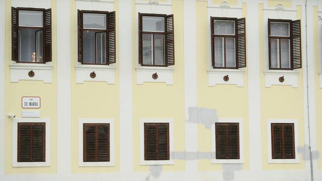 Zagreb: Počela obnova Banskih dvora vrijedna 155 milijuna kuna