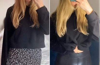 'Dok ne skinem vestu govore mi da izgledam za pet, a kad ju skinem onda sam čista desetka'