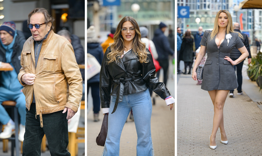 FOTO Nakon oluje slavni hvataju sunce na &scaron;pici, Nives otkrila da di&scaron;e punim plu&cacute;ima