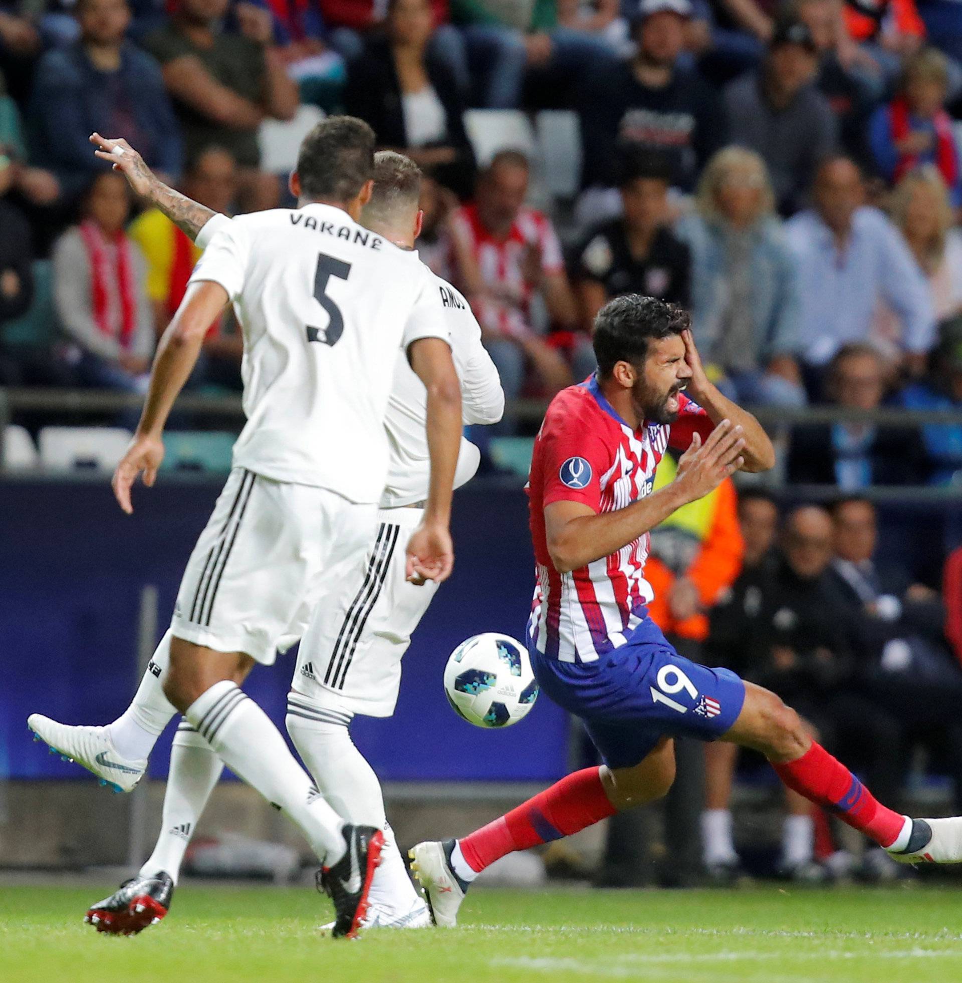 Super Cup - Real Madrid v Atletico Madrid