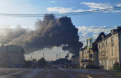 Buktinja i više eksplozija kraj Moskve. Rusi tvrde da su noćas srušili 48 dronova iz Ukrajine